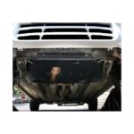 سینی زیر موتور کوییک ساینا تیبا نمونه نصب شده