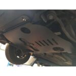 سینی زیر موتور کوییک ساینا تیبا نمونه نصب شده