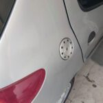 درب باک خودرو مدل RC مناسب برای خودرو پژو 206 و پژو 207 نقره ای پیچ مشکی