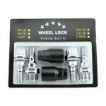 قفل رینگ خودرو MTC مناسب برای پژو بسته 6 عددی