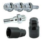 قفل رینگ خودرو MTC مناسب برای پژو بسته 6 عددی