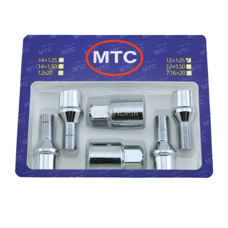 قفل رینگ خودرو MTC مناسب برای پژو بسته 6 عددی