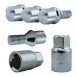 قفل رینگ خودرو MTC مناسب برای پژو بسته 6 عددی