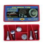 قفل رینگ خودرو MTC مناسب برای پژو بسته 6 عددی