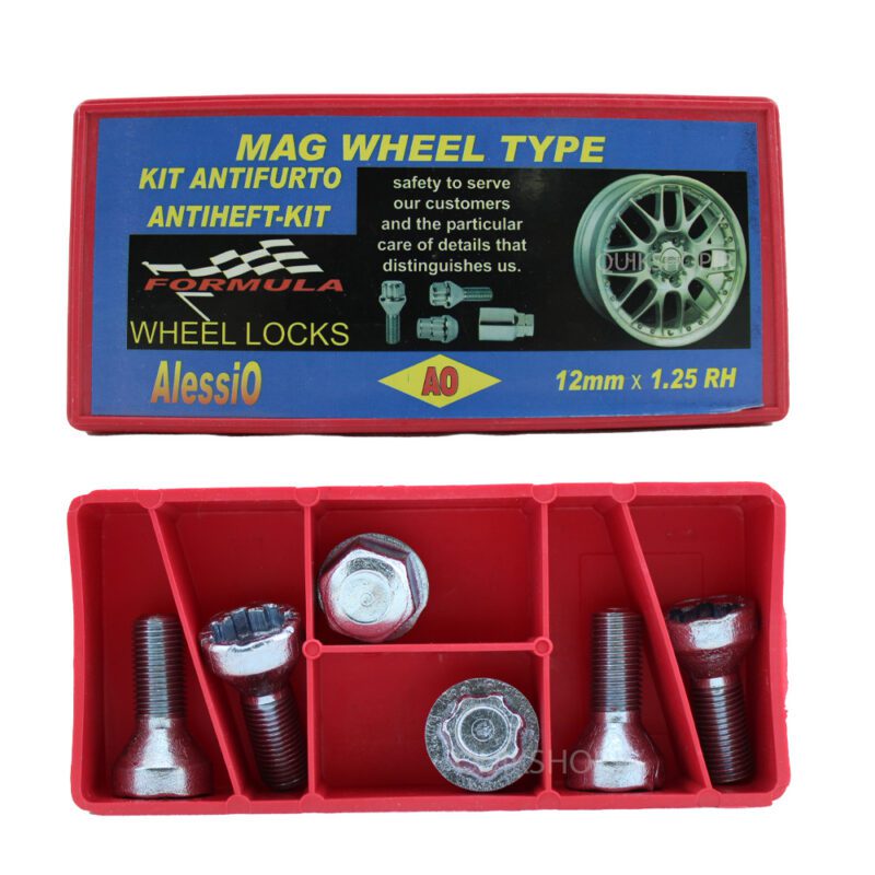 قفل رینگ خودرو MTC مناسب برای پژو بسته 6 عددی