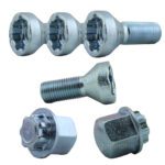 قفل رینگ خودرو MTC مناسب برای پژو بسته 6 عددی