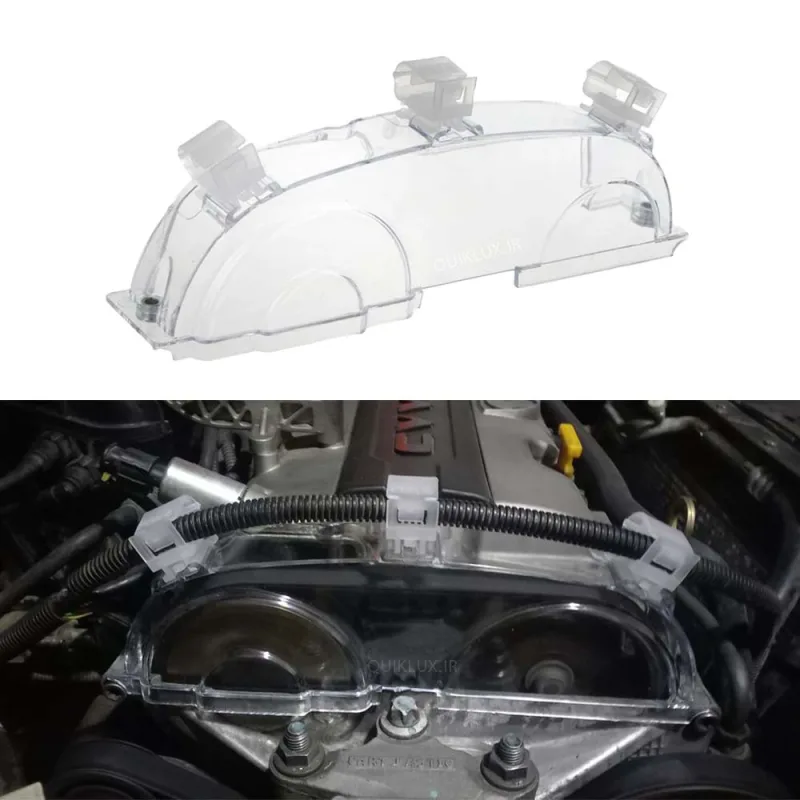 قاب تسمه تایم خودرو ppa مدل شفاف مناسب سمند EF7