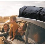 کیف ضد اب باربند پارچه ای برزنتی