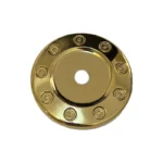 درب باک خودرو قطعه سازان کبیر مدل BAK-206RCGOLD-30346 مناسب برای پژو 206