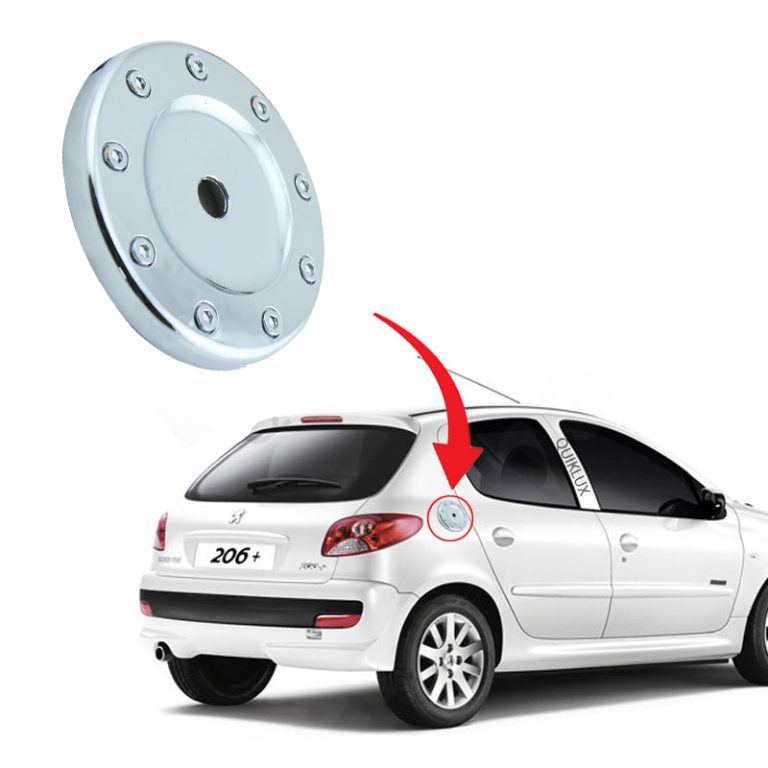 درب باک خودرو MP مدل RC_Chrom مناسب برای پژو 206 و 207