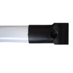 میله باربند کوییک 4 میله فلزی اهن رنگ مشکی نقره ای سفید