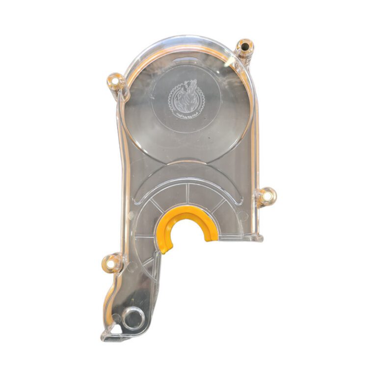 قاب تسمه تایم پراید ساینا کوییک تیبا رنگ شفاف شیشه ای