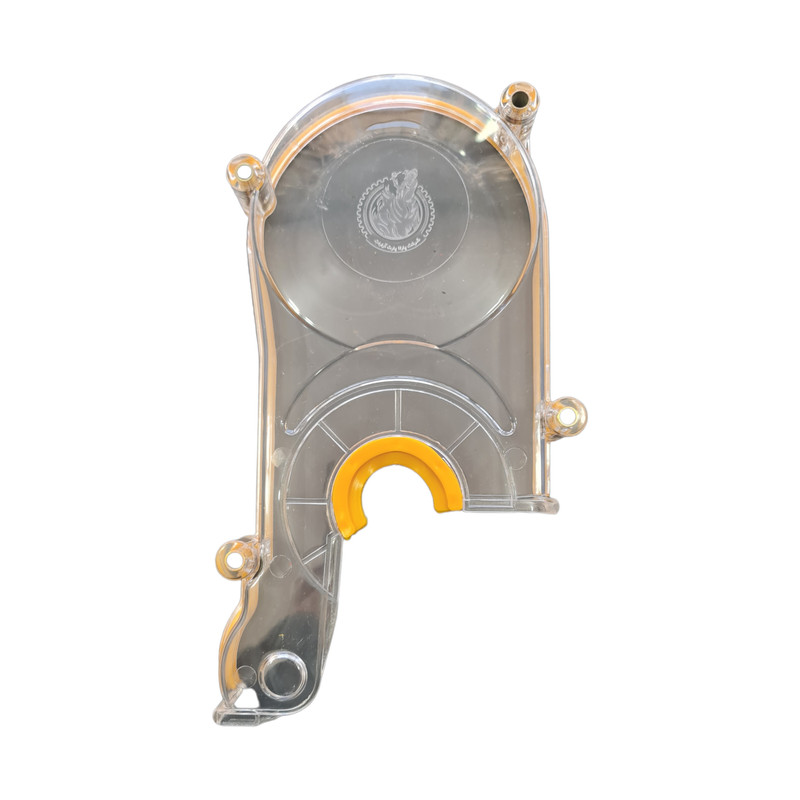 قاب تسمه تایم پراید ساینا کوییک تیبا رنگ شفاف شیشه ای