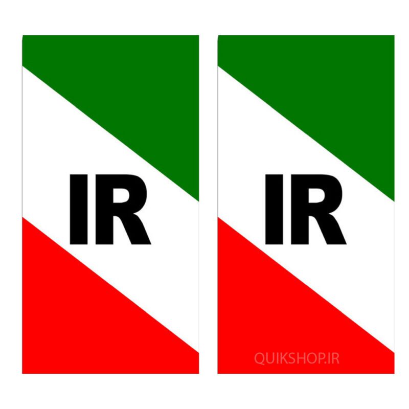 برچسب پلاک کاغذی