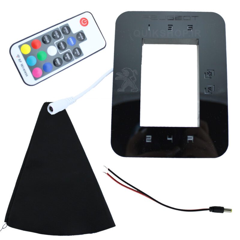 قاب دور دنده طرح اتومات مولتی کالر 206_207