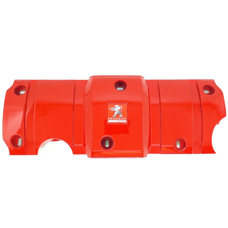 قاب درب موتور رنگی  TU5 قرمز