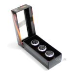 ولوم بخاری پژو 206 MP PARS - مشکی نقره ای - بسته 3 عددی