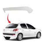 بال عقب 206 - 207 فایبر گلاس - خام رنگ نشده