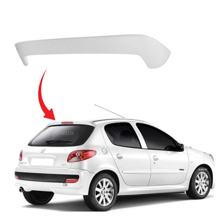 بال عقب 206 - 207 فایبر گلاس - خام رنگ نشده