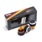 ولوم بخاری پژو 206 MP PARS - مشکی نقره ای - بسته 3 عددی