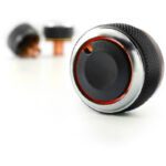 ولوم بخاری پژو 206 MP PARS - مشکی نقره ای - بسته 3 عددی