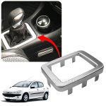 قاب دور دنده 206 نقره ای مات