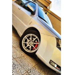 کاور ترمز برمبو نمونه نصب شده