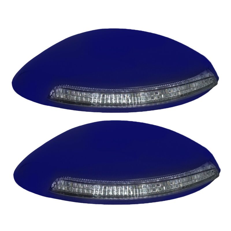 فلاپ اینه راهنمادار 206 ابی اطلسی