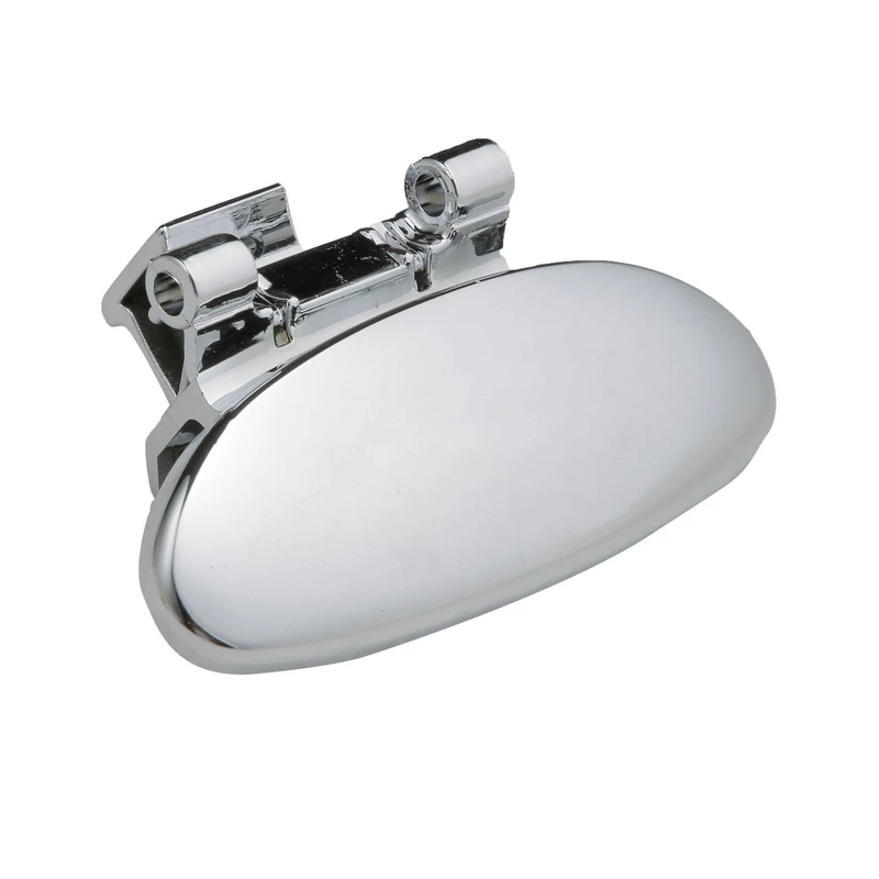 دستگیره درب داشبورد پژو 206 207 mp pars - نقره ای