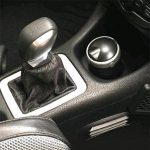 قاب دور دنده 206 نقره ای مات