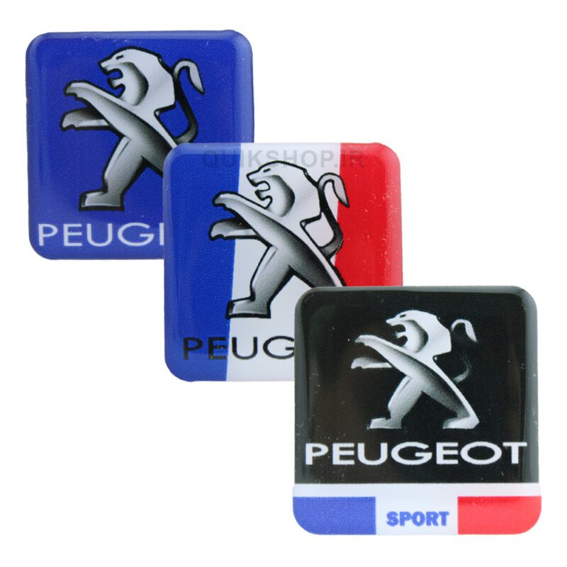 برچسب ژله ای درب موتور پژو