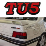 آرم پلکسی TU5 مشکی قرمز