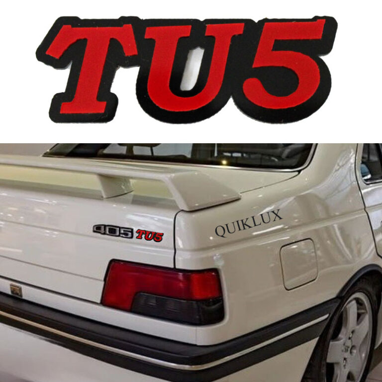 آرم پلکسی TU5 مشکی قرمز