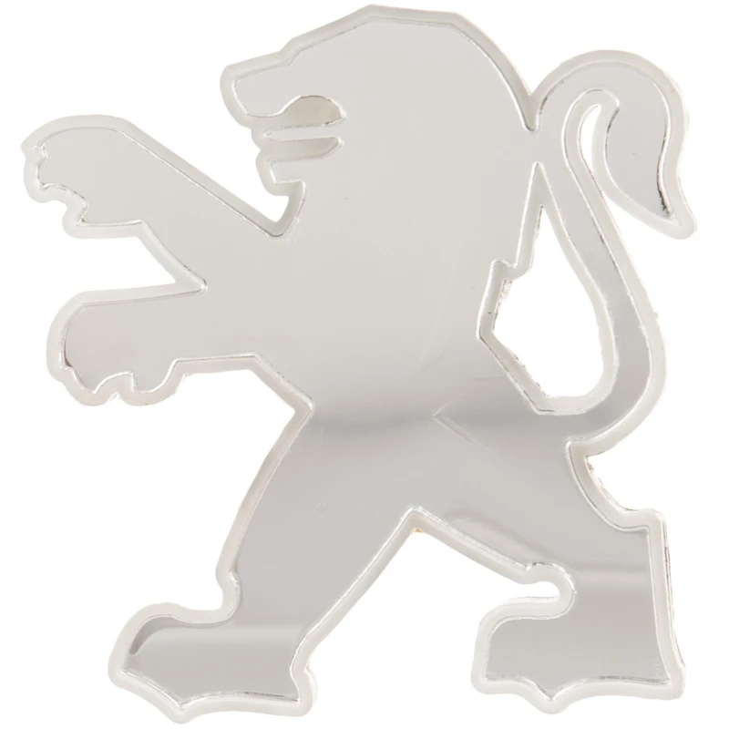 آرم عقب صندوق پژو 206  -  نورانی شیر پژو