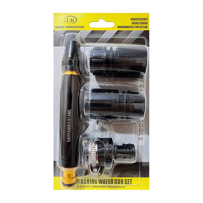 کارواش سر شلنگی 4 تیکه مدل مدلLH دو سر کوبلینگ