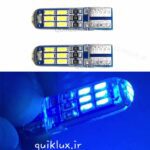 لامپ SMD فلش زن آبی بسته 2 عددی