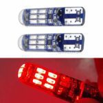 لامپ SMD فلش زن قرمز بسته 2 عدد