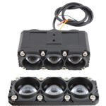 هالوژن 2رنگ سفید ،زرد ،سفید و زرد باهم