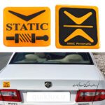 برچسب ژله ای طرح استاتیک،پنوماتیک