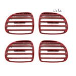 قاب دریچه کولر و بخاری براق ومات پژو 206  RC