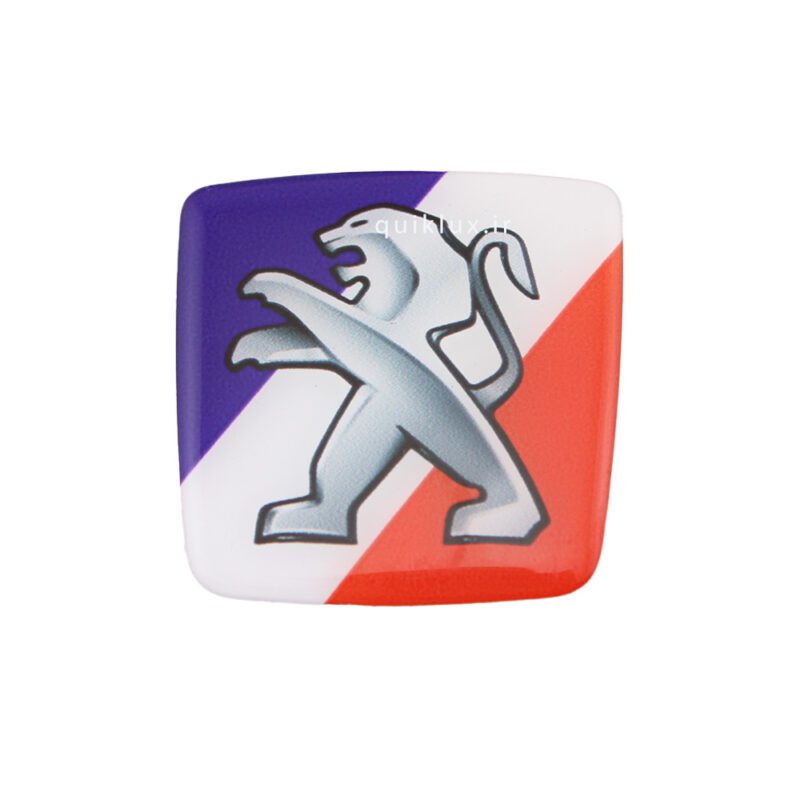 آرم ژله ای پژو طرح پرچم فرانسه