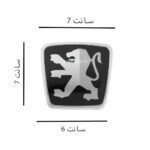 آرم عقب پژو پارس