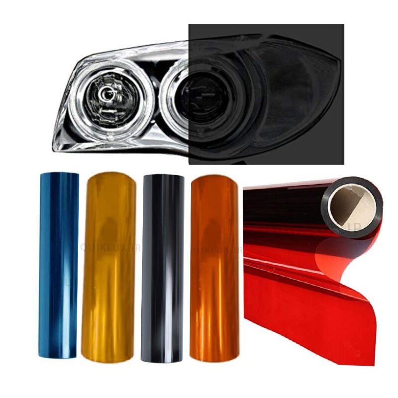 سلفون چراغ رنگی 1 متری