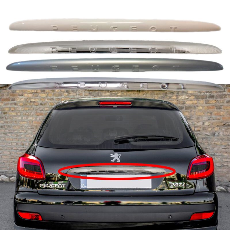 قاب دستگیره صندوق عقب پژو 206