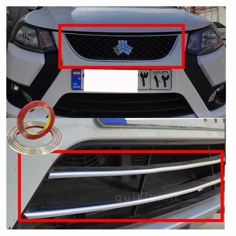 نوار زه جلو پنجره کوییک S