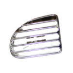 قاب دریچه کولر اسپرت پژو 206 MP با ناخنی - کروم