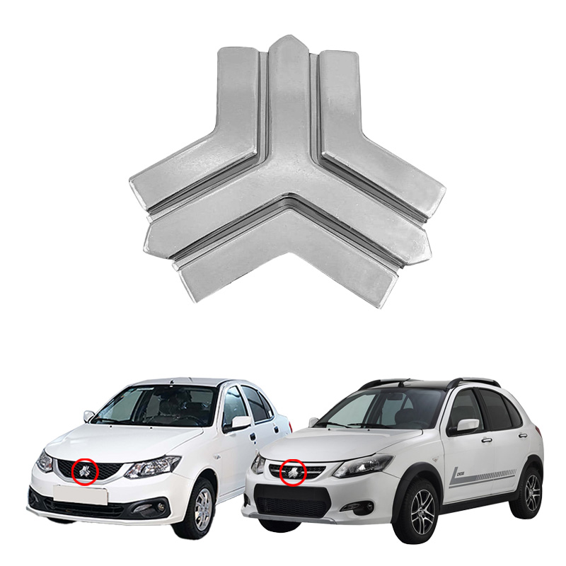 آرم سایپا جلو پنجره کوییک ساینا