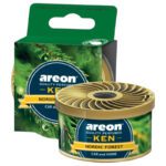 خوشبو کنسروی areon مدل Ken رایحه  Nordic ForestNord