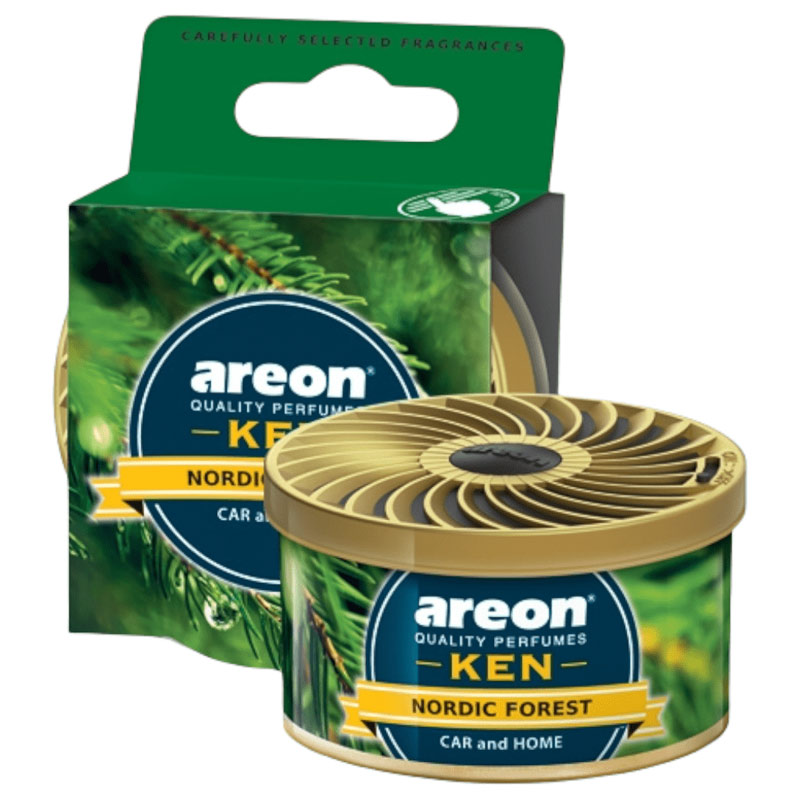 خوشبو کنسروی areon مدل Ken رایحه  Nordic ForestNord