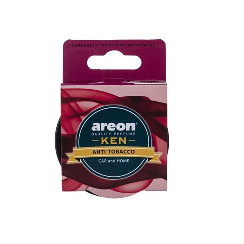 خوشبو کنسروی areon مدل Ken رایحه Anti Tobacco